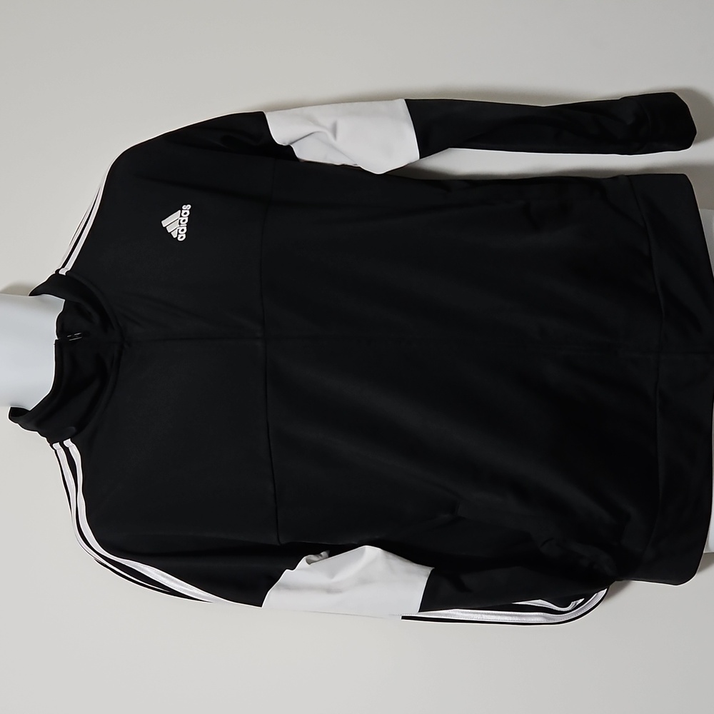 adidas Boy's Full Zip Track Jacket